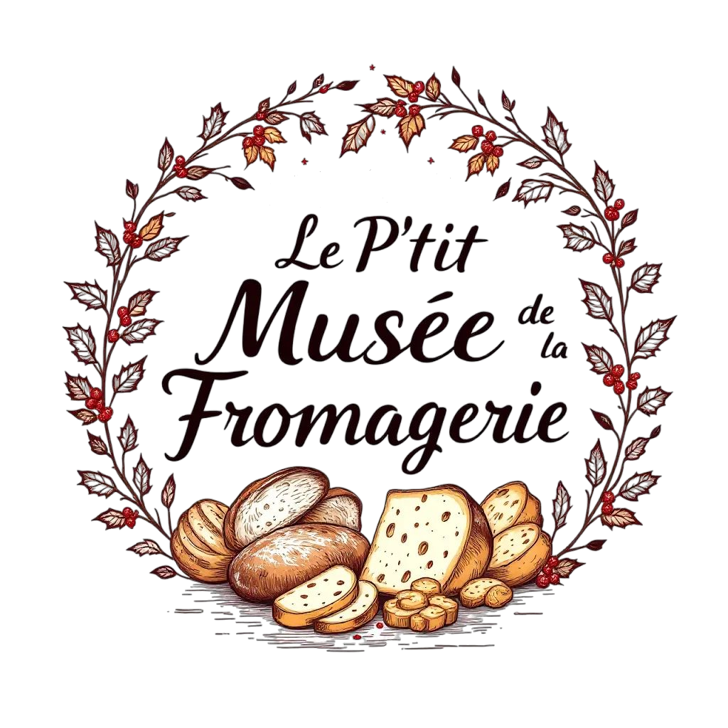 Logo Le P'tit Musée de la Fromagerie